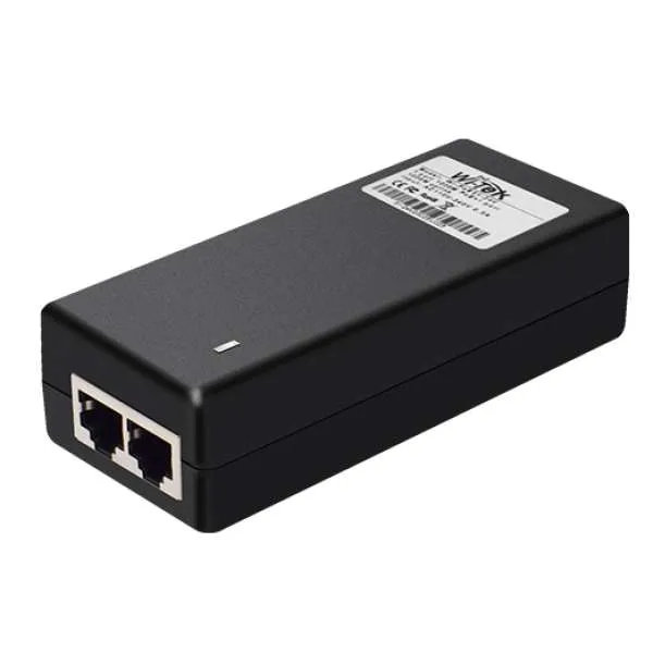 WI-TEK - WI-POE55-48V-60W PoE Injector 52V 60W στα 1000Mbps