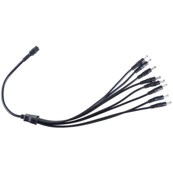 SPARK - SPLITTER 8 IN 1 Διακλαδωτής τροφοδοσίας 1 σε 8.