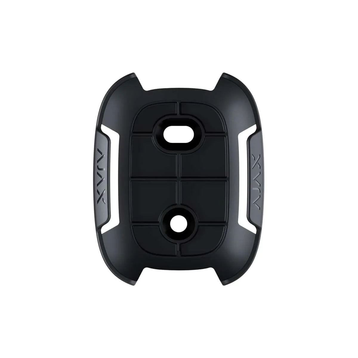 AJAX - HOLDER FOR DOUBLE BUTTON & BUTTON BLACK Bάση τοποθέτησης για Double Button και Βutton, σε μαύρο χρώμα.
