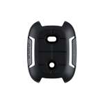 AJAX - HOLDER FOR DOUBLE BUTTON & BUTTON BLACK Bάση τοποθέτησης για Double Button και Βutton, σε μαύρο χρώμα.