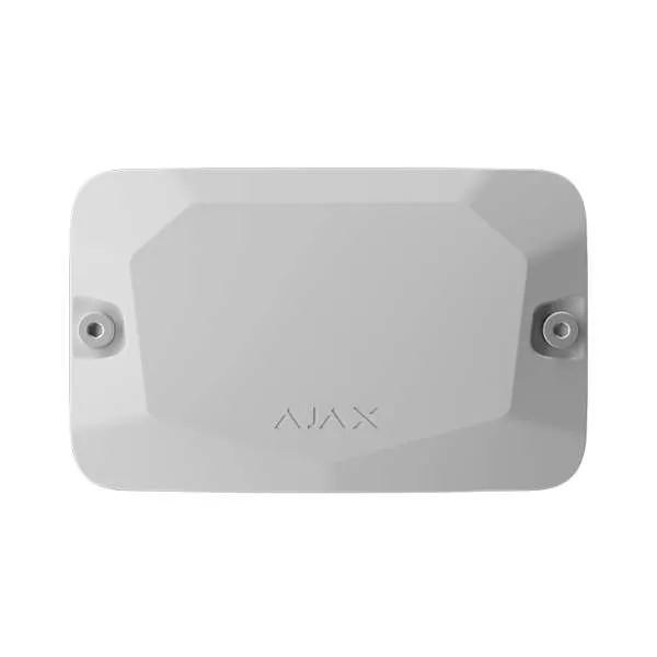 AJAX - CASE A (106) WHITE Κουτί διακλάδωσης μιας θέσης, για ασφαλή ενσύρματη σύνδεση συσκευών Ajax Fibra, σε λευκό χρώμα.