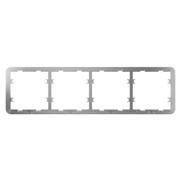 AJAX - FRAME (4 SEATS) Πλαίσιο τεσσάρων θέσεων για ασύρματους διακόπτες ελέγχου φωτισμού.
