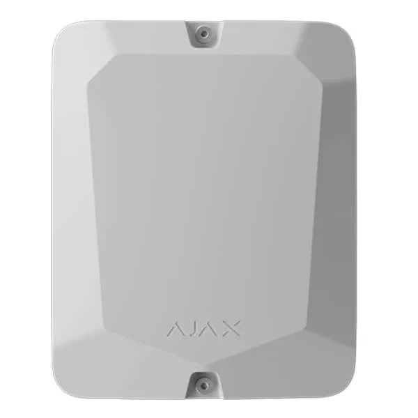 AJAX - CASE C (260) WHITE Κουτί διακλάδωσης μιας θέσης με υποδοχή για μια μπαταρία, για ασφαλή ενσύρματη σύνδεση συσκευών Ajax Fibra, σε λευκό χρώμα.
