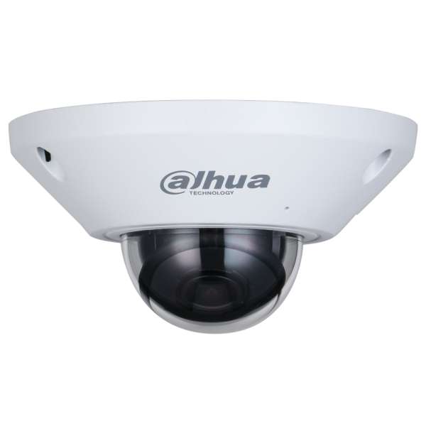 DAHUA - IPC-EB5541-AS IP Fisheye κάμερα 5MP, με φακό 1.4mm και θέαση 360 μοίρες.