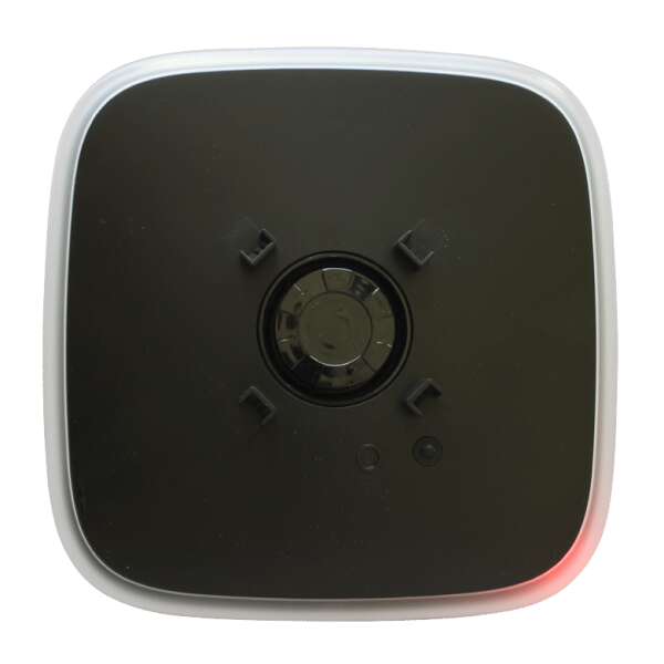 AJAX - STREET SIREN DOUBLE DECK BLACK Ασύρματη εξωτερική σειρήνα σε μαύρο χρώμα, με δυνατότητα τοποθέτησης Eταιρικού Logo.