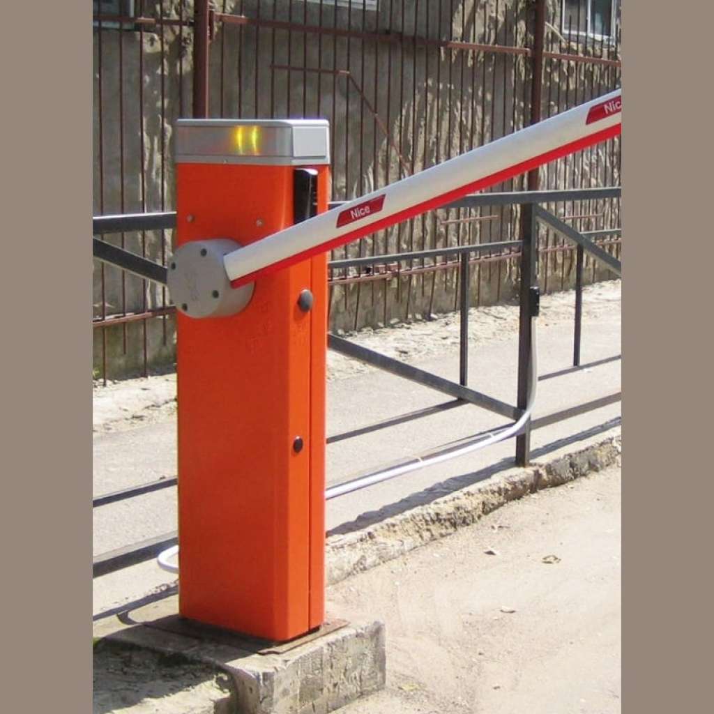 Nice S4BAR Σετ Μπάρα Ελέγχου Κυκλοφορίας με 4m Κοντάρι