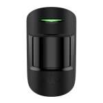 AJAX - COMBI PROTECT SUPERIOR BLACK Ασύρματος ανιχνευτής κίνησης SUPERIOR, PIR , Glass Break & Pet Friendly (20kg) σε μαύρο χρώμα.