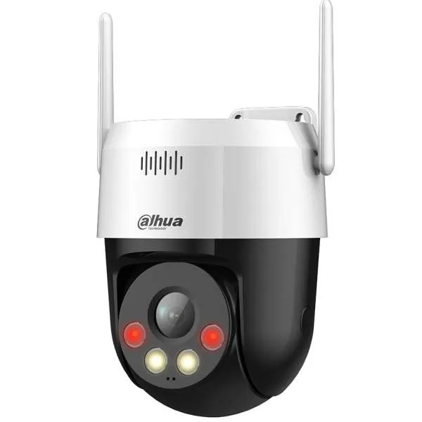 DAHUA - SD2A500HB-GN-AW-PV-0400-S2 WiFi Full Color PT κάμερα 5MP. Ενσωματωμένο μικρόφωνο, ηχείο και φλας που αναβοσβήνει σε περίπτωση εισβολής.