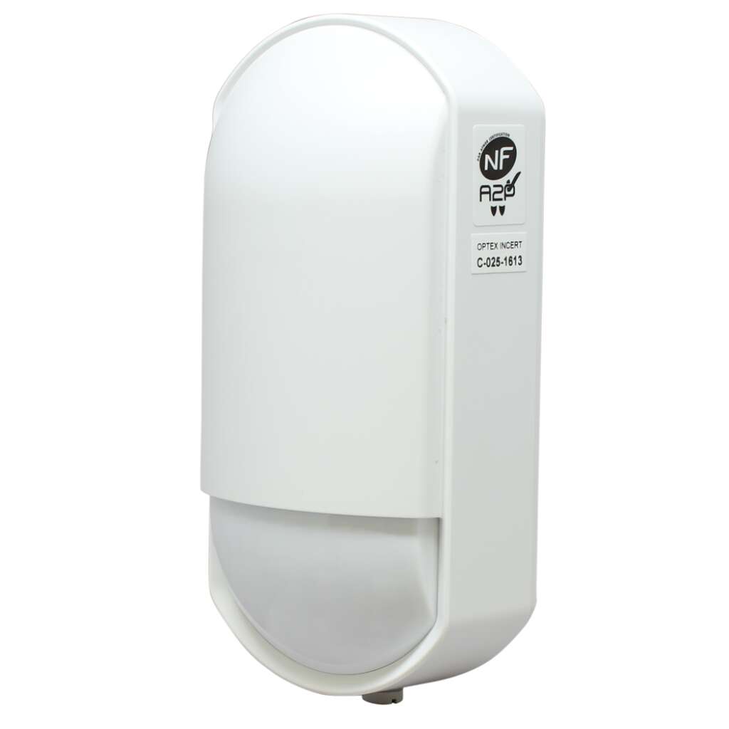 OPTEX - FLX-S-ST (FlipX) Ενσύρματος ανιχνευτής κίνησης εσωτερικoύ χώρου (PIR), εμβέλειας 12m.