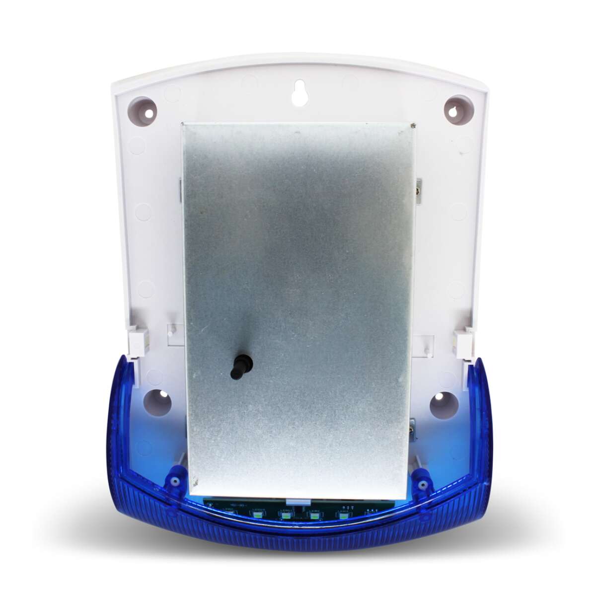 SPARK - SP3650B Εξωτερική σειρήνα με 6 ενδεικτικά Flash LED λειτουργίας, σε μπλε χρώμα.