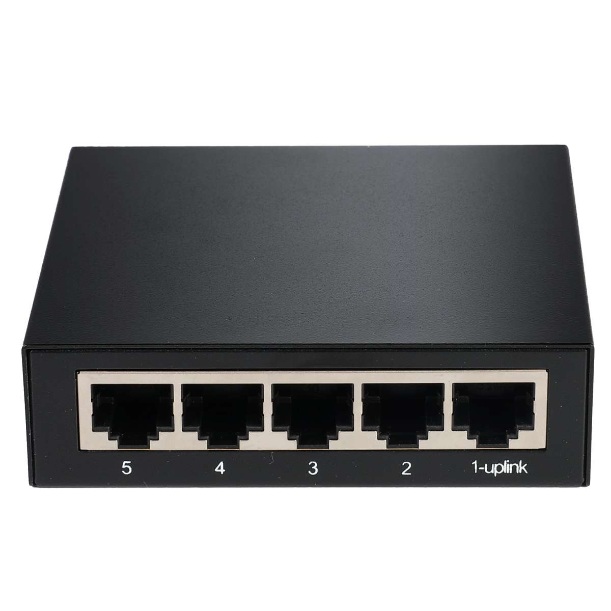 WI-TEK - WI-SG105 V2 Switch 5 θυρών 1000Mbps. Mεταλλικό περίβλημα.