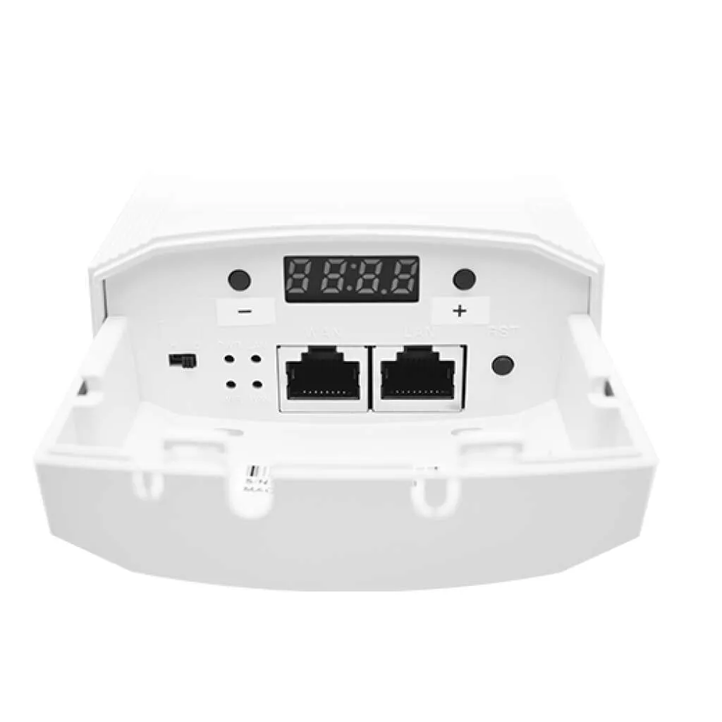 WI-TEK - WI-CPE511H-KIT Κατευθυντική κεραία 5GHz στα 900Mbps για απόσταση μέχρι 3km. Διαχείριση από κινητό μέσω cloud.