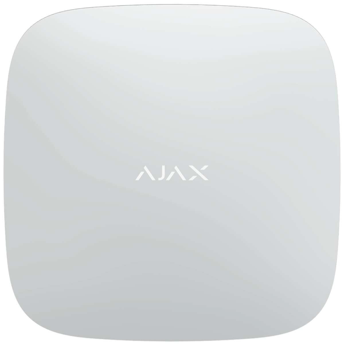 AJAX - HUB 2 WHITE Ασύρματη κεντρική μονάδα με GSM/GPRS (Dual Micro SIM 2G) και Ethernet , σε λευκό χρώμα.
