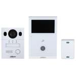 DAHUA - KTX02(S) Plug & Play IP Θυροτηλεόραση 2 καλωδίων με οθόνη Wifi 4.3". Eπίτοιχη τοποθέτηση.