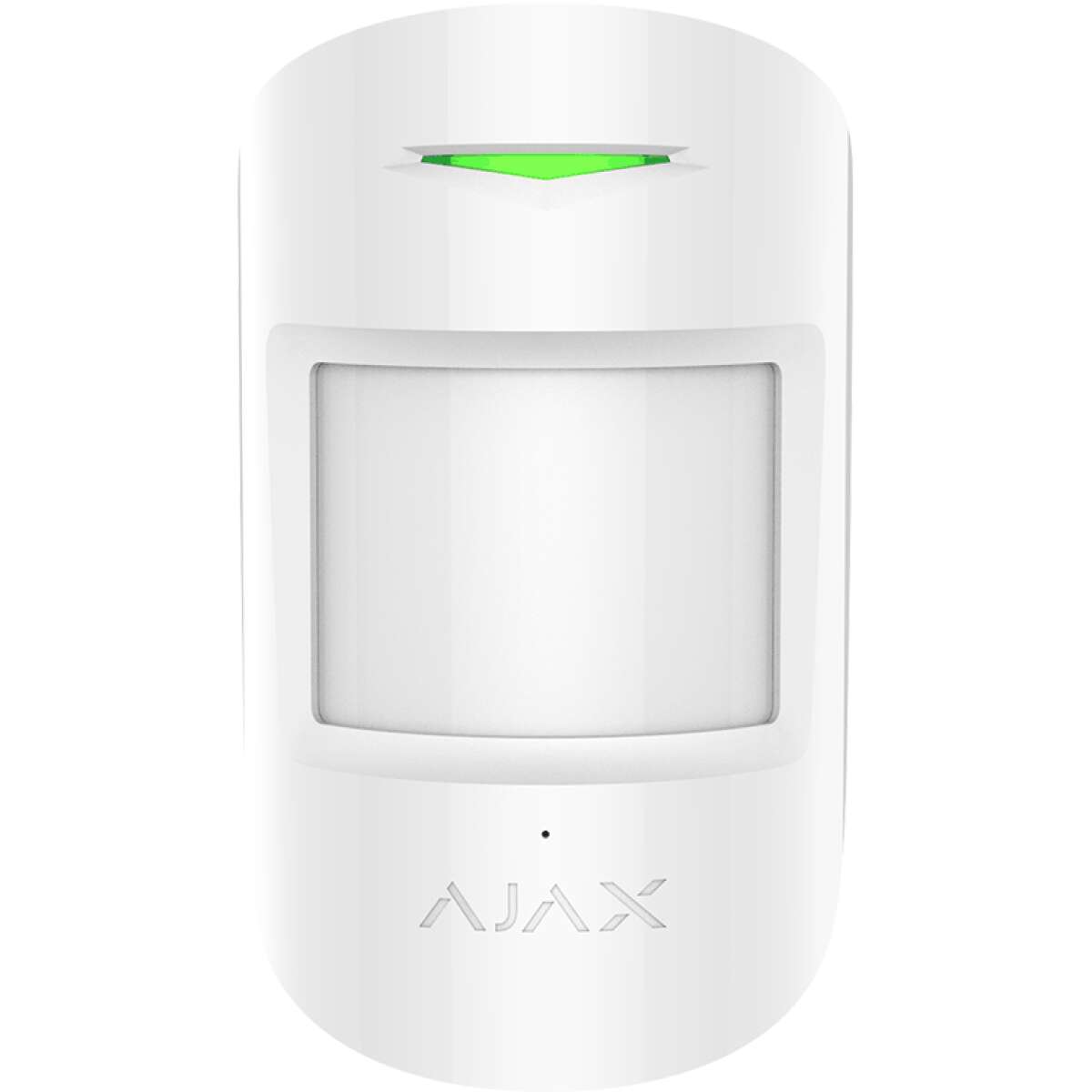 AJAX - MOTION PROTECT WHITE Ασύρματος ανιχνευτής κίνησης PIR & Pet Friedly, σε λευκό χρώμα.