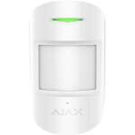 AJAX - MOTION PROTECT WHITE Ασύρματος ανιχνευτής κίνησης PIR & Pet Friedly, σε λευκό χρώμα.