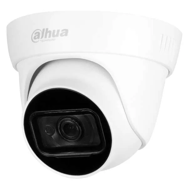 DAHUA - HAC-HDW1800TL-A Κάμερα Dome real time 8MP, με φακό 2.8mm και IR 30m. Ενσωματωμένο Μικρόφωνο