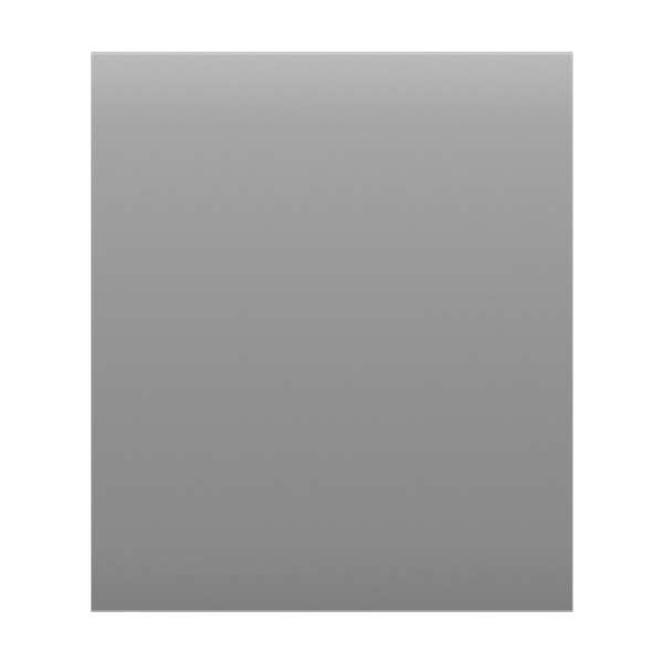 AJAX SYSTEMS - CENTER BUTTON (1-GANG/2-WAY) FOG Κεντρική πρόσοψη για πλαίσιο (Frame) 3, 4 ή 5 θέσεων ασύρματου μονού διακόπτη ελέγχου φωτισμού, σε σταχτί χρώμα.