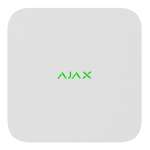 AJAX - NVR (16ch) WHITE Καταγραφικό Αjax 16 καναλιών 4Κ (8ΜP), σε λευκό χρώμα.