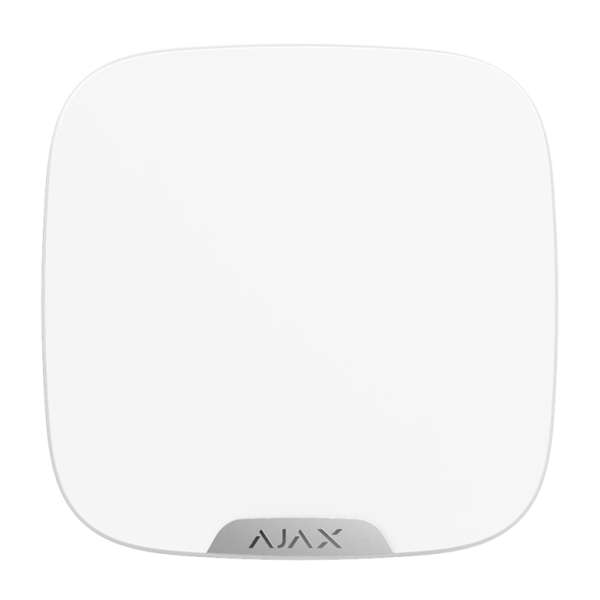 AJAX - STREET SIREN DOUBLE DECK SUPERIOR WHITE Ασύρματη εξωτερική σειρήνα SUPERIOR, με δυνατότητα τοποθέτησης Eταιρικού Logo σε λευκό χρώμα.
