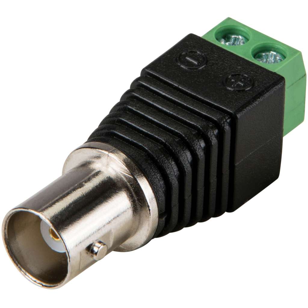 SPARK - BNC FEMALE ADAPTER Βύσμα BNC Θηλυκό με κλέμα