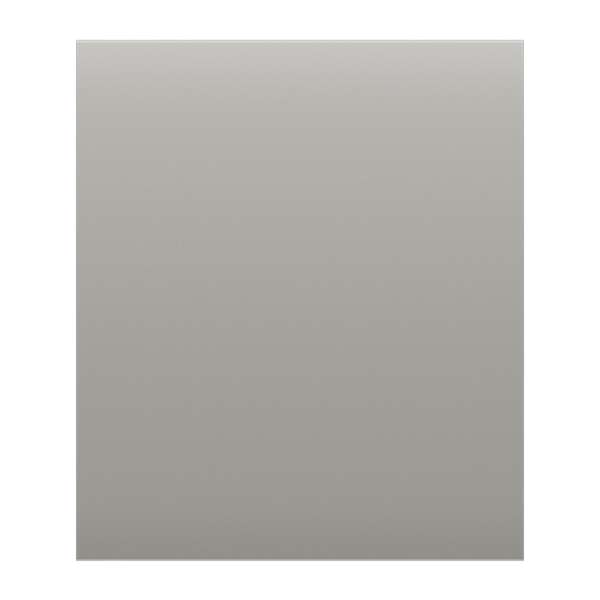 AJAX SYSTEMS - CENTER BUTTON (1-GANG/2-WAY) OYSTER Κεντρική πρόσοψη για πλαίσιο (Frame) 3, 4 ή 5 θέσεων ασύρματου μονού διακόπτη ελέγχου φωτισμού, σε μπεζ χρώμα.