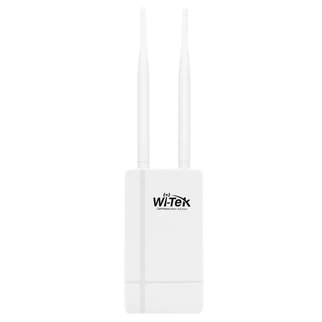 WI-TEK - WI-AP310 Αδιάβροχο Access Point για επέκταση του WiFi σε εξωτερικό χώρο στα 300Mbps (2.4GHz). Aπομακρυσμένη διαχείριση μέσω Cloud.