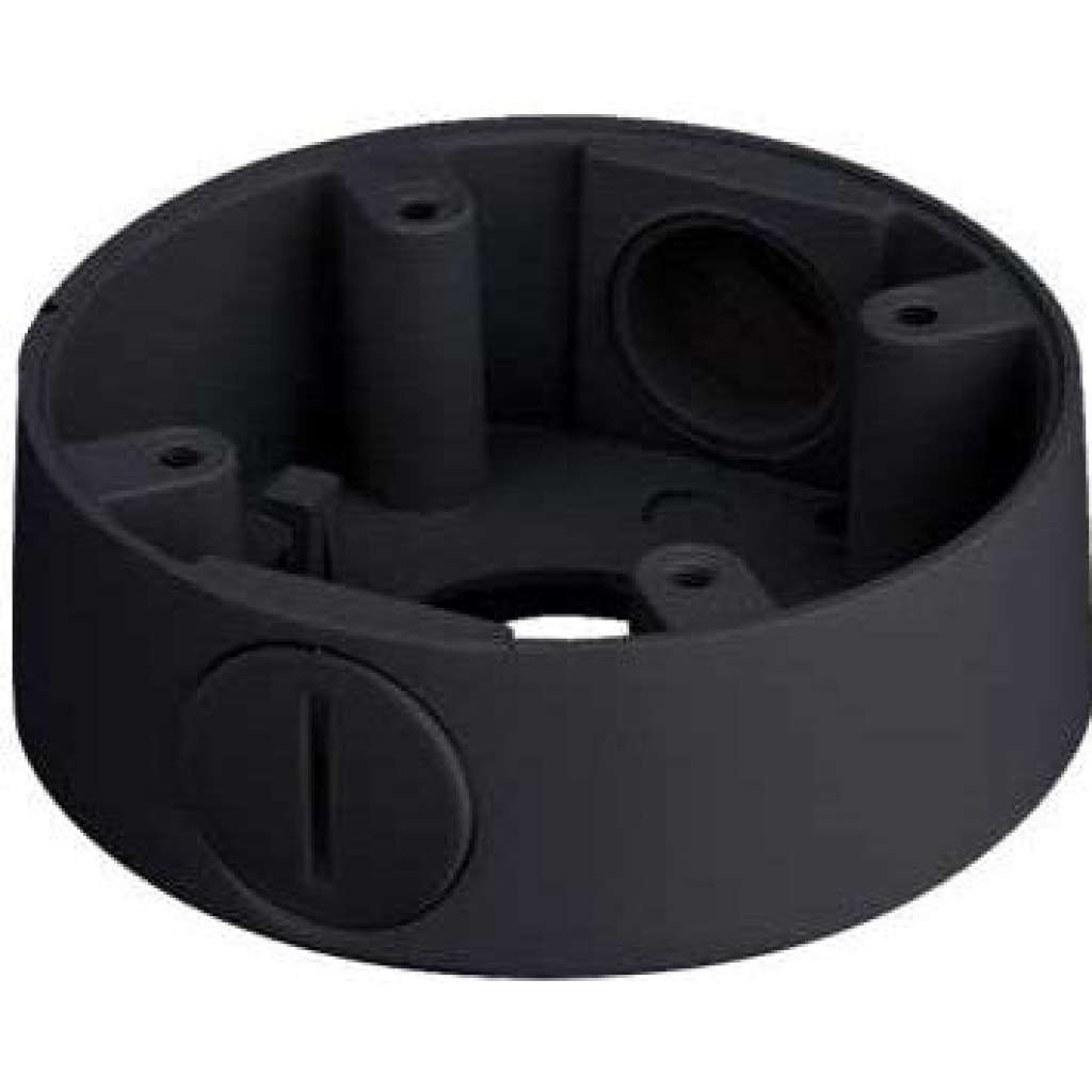 DAHUA - PFA13A-E-BLACK Αλουμίνιο Βάση & Στεγανό κουτί προστασίας καλωδίων.