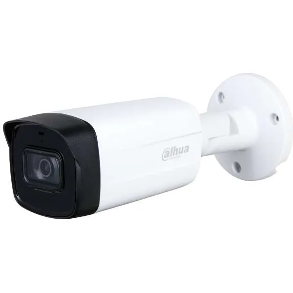 DAHUA - HAC-HFW1500TH-I8-S2 Κάμερα Bullet 5MP, με φακό 3.6mm και IR 80m.