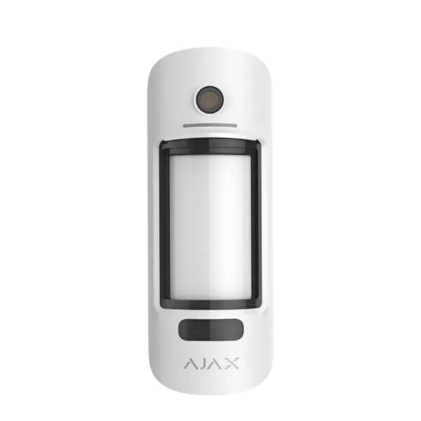 AJAX - MOTION CAM OUTDOOR Ασύρματος ανιχνευτής κίνησης εξωτερικού χώρου PIR & Antimasking με ενσωματωμένη κάμερα.