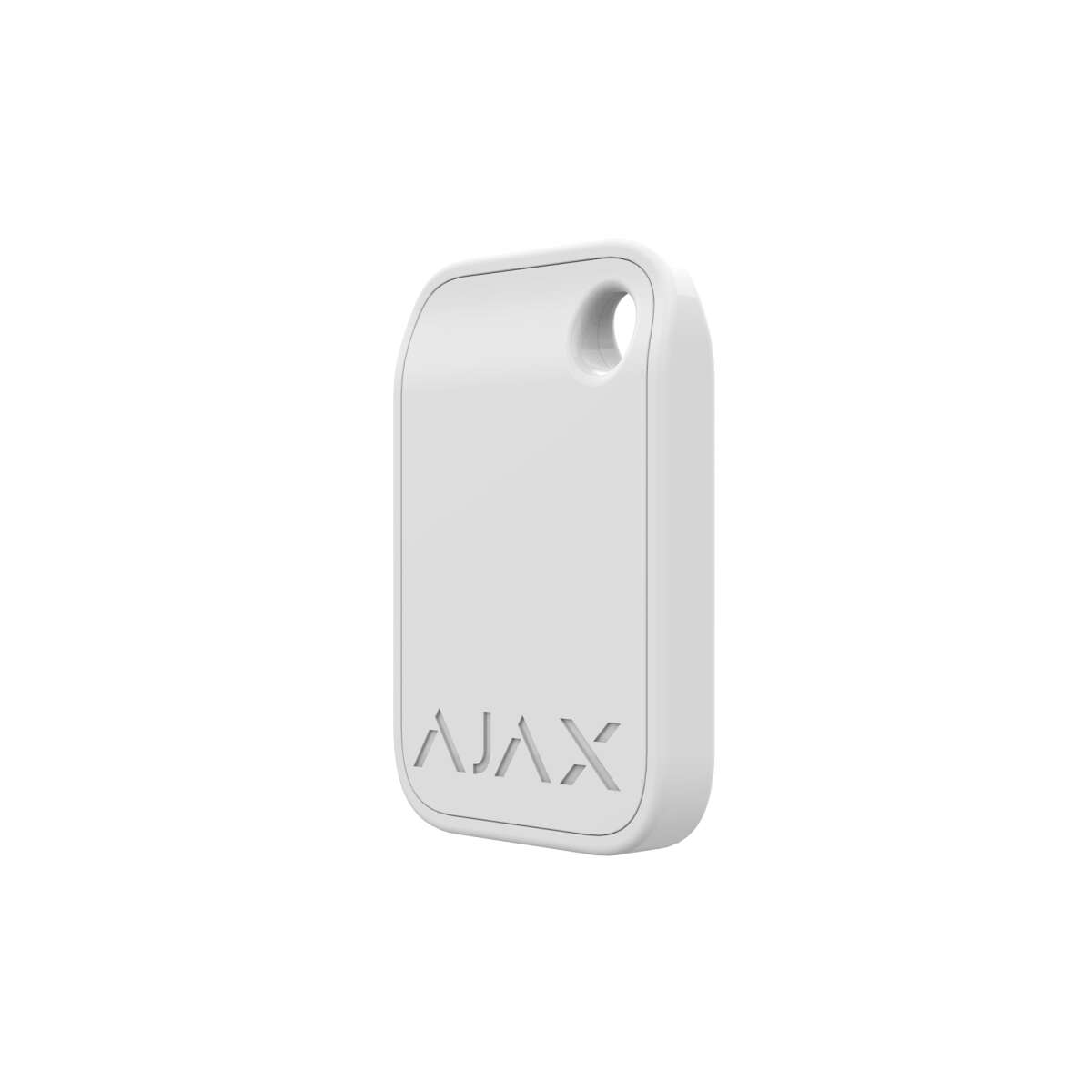 AJAX - TAG WHITE Tag για ανέπαφη λειτουργία συστήματος Αjax, σε λευκό χρώμα.