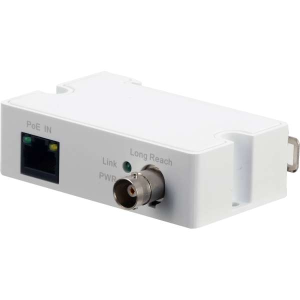 DAHUA - LR1002-1ET-V3 Μετατροπέας από RJ45 σε BNC. Επιτρέπει σε IP κάμερες να λειτουργούν μέσω ομοαξονικού καλωδίου.