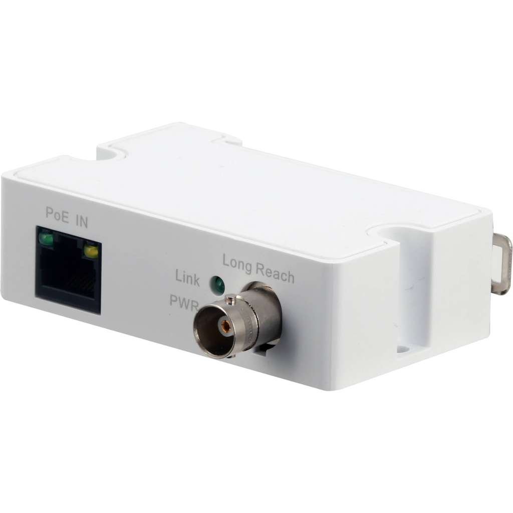 DAHUA - LR1002-1EC-V3 Μετατροπέας από RJ45 σε BNC. Επιτρέπει σε IP κάμερες να λειτουργούν μέσω ομοαξονικού καλωδίου.