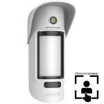 AJAX - MOTION CAM OUTDOOR (PhOD) Ασύρματος ανιχνευτής κίνησης εξωτερικού χώρου PIR & Antimasking με ενσωματωμένη κάμερα για οπτική επιβεβαίωση συναγερμού και φωτογραφίες κατ' επιλογή, Photo on Demand (PhOD).