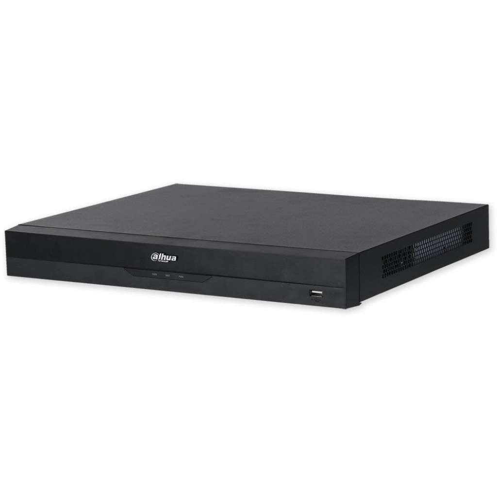 DAHUA - NVR5232-EI Wizsense καταγραφιικό 32 καναλιών με 384Mbps Bandwidth, θέση για 2 σκληρούς. Δίνει έξυπνες λειτουργίες σε κάμερες.