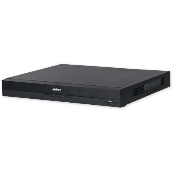 DAHUA - NVR5232-EI Wizsense καταγραφιικό 32 καναλιών με 384Mbps Bandwidth, θέση για 2 σκληρούς. Δίνει έξυπνες λειτουργίες σε κάμερες.