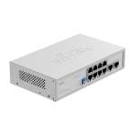 WI-TEK - WI-PS210S(V2) PoE Switch με 8 θύρες 100Mbps, με υποστήριξη 250m CCTV PoE. Τροφοδοσία 95W.