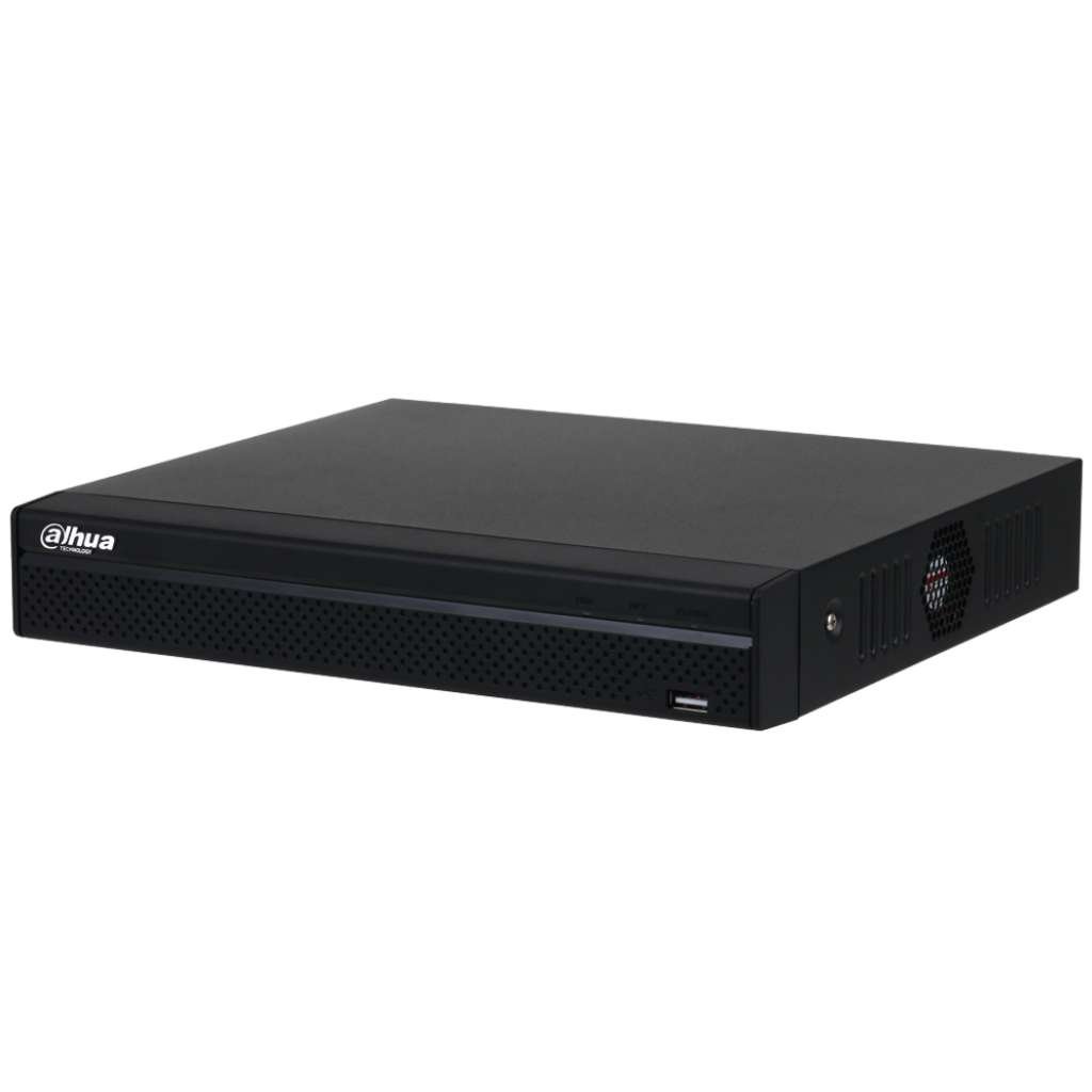 DAHUA - NVR2108HS-4KS3 Καταγραφικό 8 καναλιών και θέση για 1 εσωτερικό σκληρό.