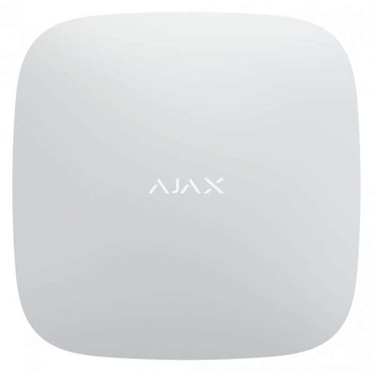 AJAX - REX WHITE Ασύρματος αναμεταδότης σήματος, σε λευκό χρώμα.