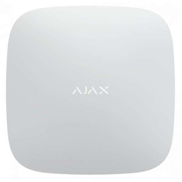 AJAX - REX WHITE Ασύρματος αναμεταδότης σήματος, σε λευκό χρώμα.