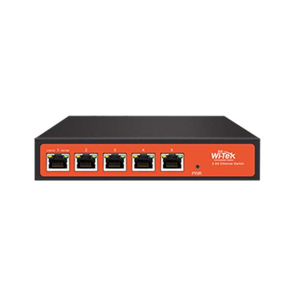 WI-TEK - WI-SG505G Switch 5 θυρών στα 2.5G.