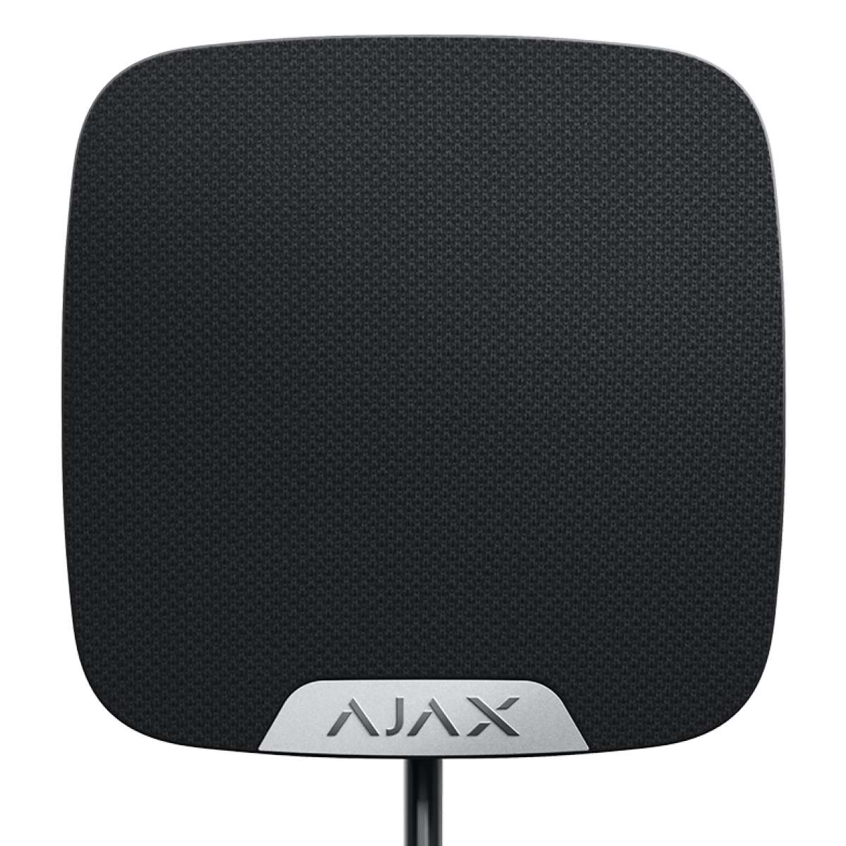 AJAX - HOME SIREN FIBRA BLACK Ενσύρματη σειρήνα FIBRA, εσωτερικού χώρου σε μαύρο χρώμα.