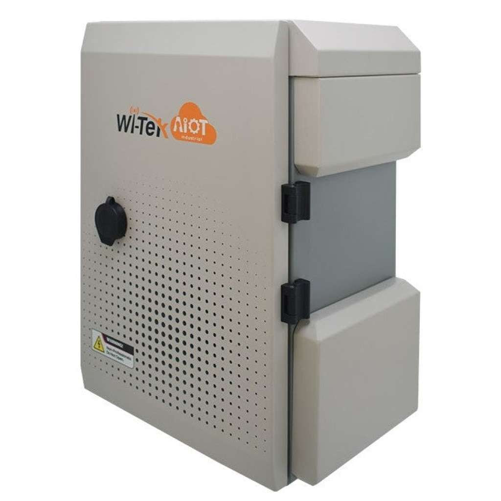 WI-TEK - WI-IOTBOX01 Aδιάβροχο κουτί για εξωτερική τοποθέτηση. Προστασία IP65, IK10 και anti corrosion.