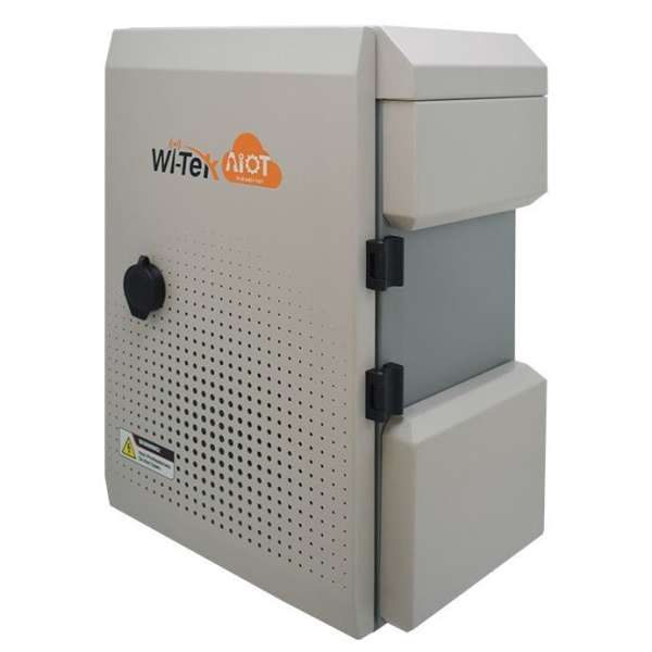 WI-TEK - WI-IOTBOX01 Aδιάβροχο κουτί για εξωτερική τοποθέτηση. Προστασία IP65, IK10 και anti corrosion.