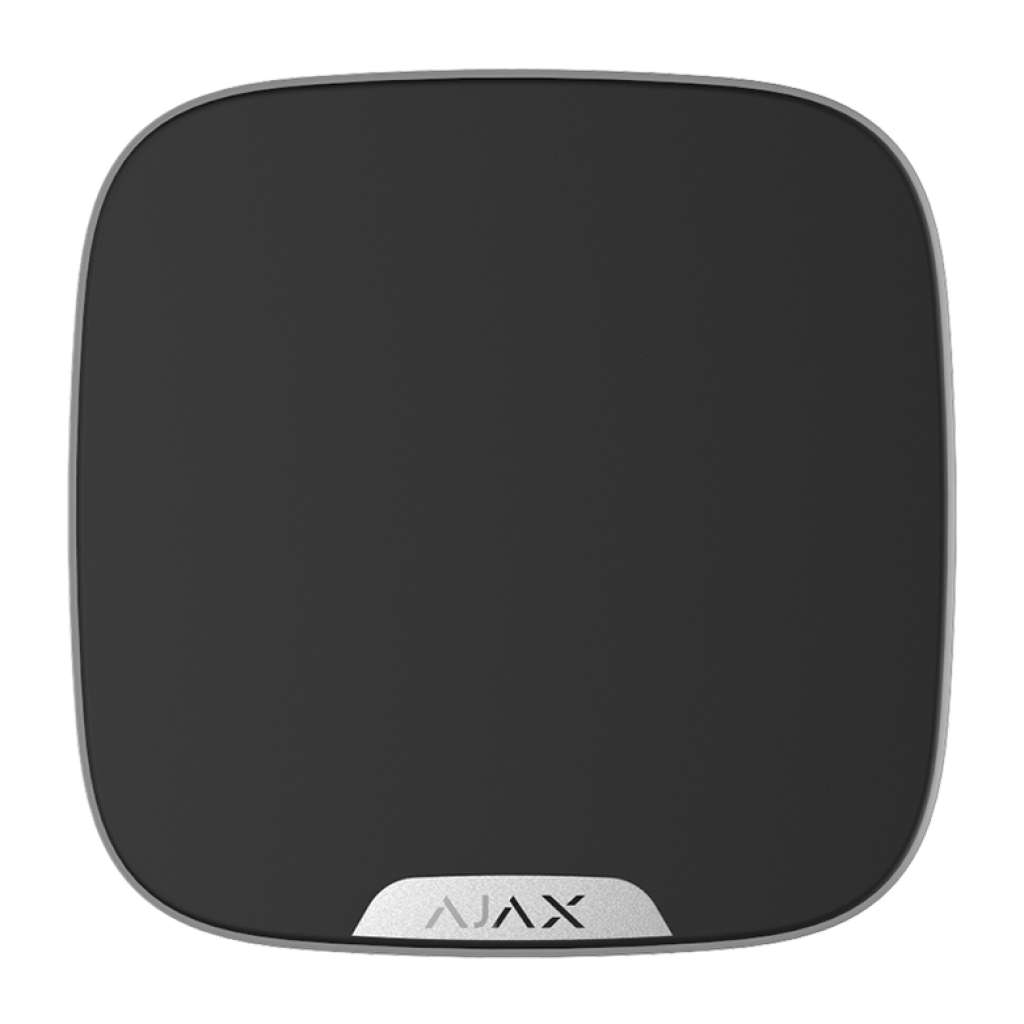 AJAX - STREET SIREN DOUBLE DECK SUPERIOR BLACK Ασύρματη εξωτερική σειρήνα SUPERIOR, με δυνατότητα τοποθέτησης Eταιρικού Logo σε μαύρο χρώμα.