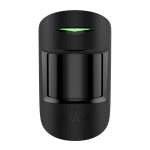 AJAX - COMBI PROTECT SUPERIOR BLACK Ασύρματος ανιχνευτής κίνησης SUPERIOR, PIR , Glass Break & Pet Friendly (20kg) σε μαύρο χρώμα.