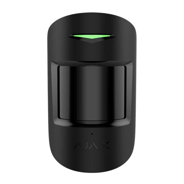 AJAX - COMBI PROTECT SUPERIOR BLACK Ασύρματος ανιχνευτής κίνησης SUPERIOR, PIR , Glass Break & Pet Friendly (20kg) σε μαύρο χρώμα.
