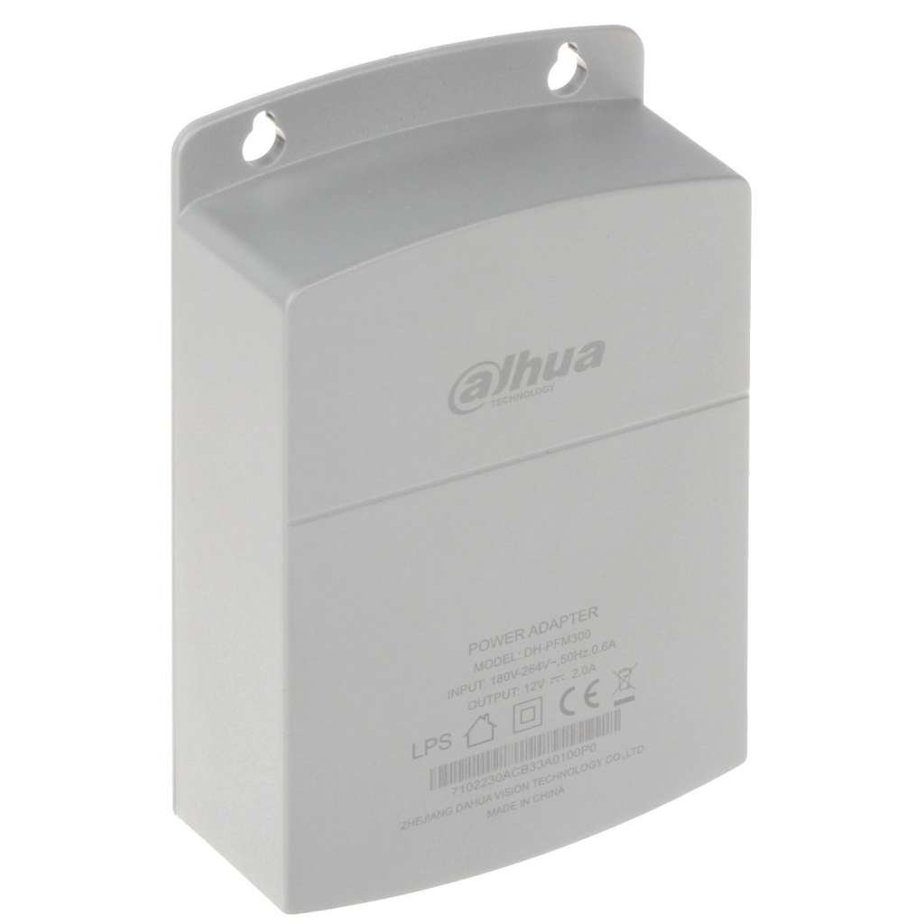 DAHUA - PFM300 Αδιάβροχο τροφοδοτικό Dahua 12V 2A