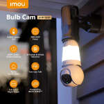 IMOU Bulb Cam 5MP (IPC-S6DP-5M0WEB-E27) - IP Κάμερα Παρακολούθησης Wi-Fi Λάμπα