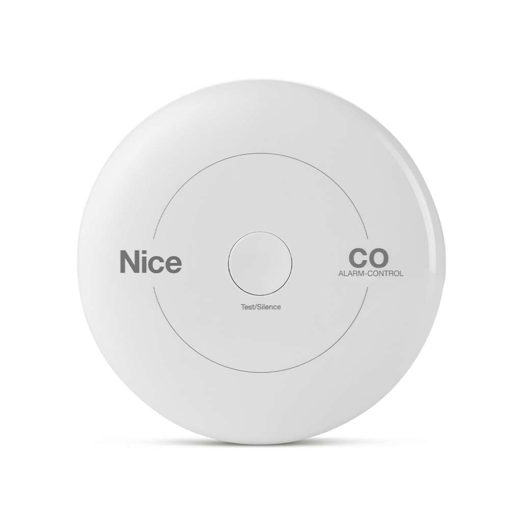 Nice CO ALARM-CONTROL - Ανιχνευτής μονοξειδίου του άνθρακα με αισθητήρα θερμοκρασίας (Z-Wave)
